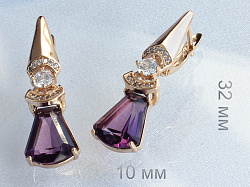 Серьги  Xuping (18e03550-ZZ3735-1)