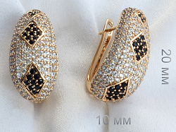 Серьги  Xuping (18e03660-ZZ3736-3)