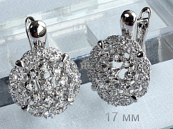 Серьги  Xuping (ffke06500-ZZ8865)