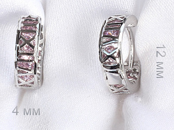 Серьги  Xuping (ffke03600-ZZ8836)