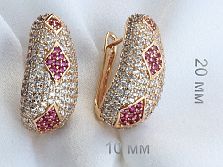 Серьги  Xuping (18e03610-ZZ3736)