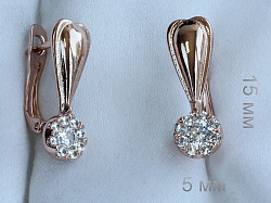 Серьги  Xuping (18e06000-ZZ3760)