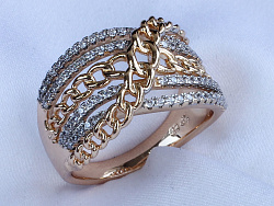 Кольцо  Xuping (18kr08600-ZZ0486)