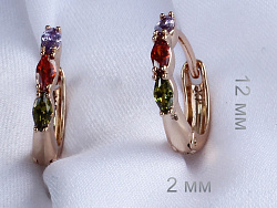 Серьги  (18e00670-ZZ3706-7)