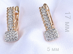 Серьги  (18e05000-ZZ3350)