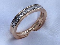 Кольцо  Xuping (18kr09900-ZZ0499)