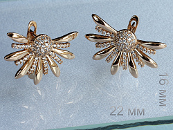 Серьги  Xuping (18e05600-ZZ3756)