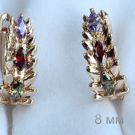 Серьги  Xuping (18e04277-ZZ3742)