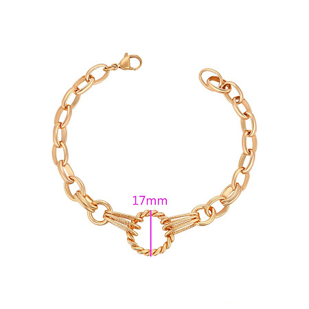 Браслет 19 см Xuping (18b04200-ZZ4542)