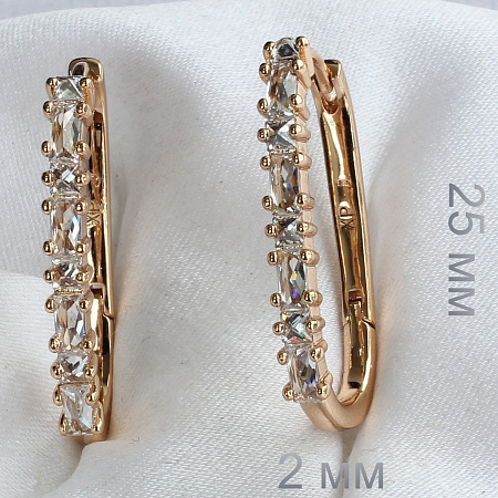 Серьги  Xuping (18e00200-ZZ3902)