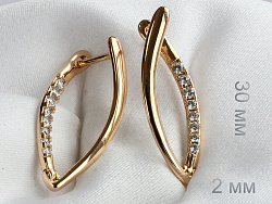 Серьги  Xuping (18e01500-ZZ3915)