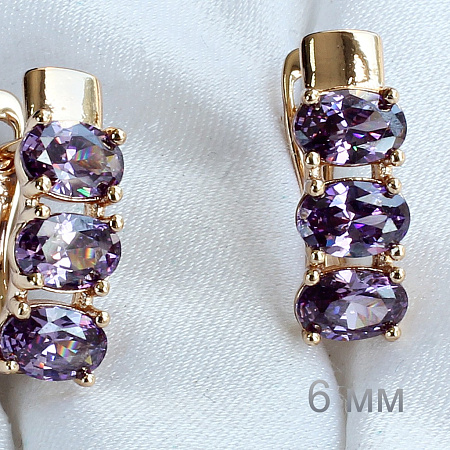 Серьги  Xuping (18e03950-ZZ3739-1)