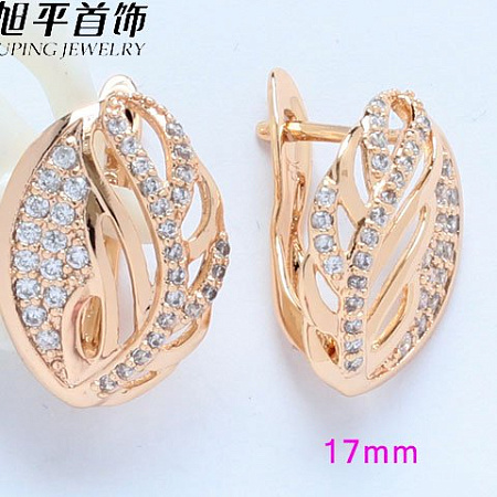 Серьги Xuping (18ke00600-ZZ4306)