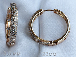 Серьги  Xuping (18e09900-ZZ3799)
