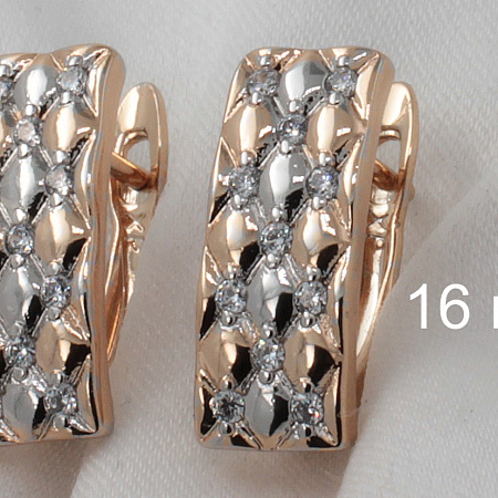 Серьги  (18e01700-ZZ3317)