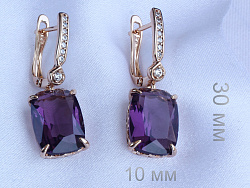 Серьги  (18e00955-ZZ3509-3)
