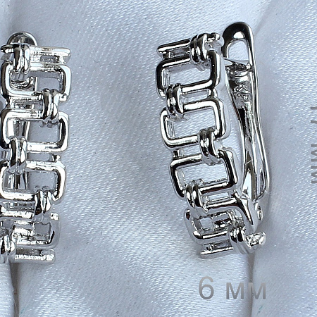 Серьги  Xuping (ffke06100-ZZ8861)