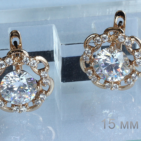 Серьги  Xuping (18e03700-ZZ3737)