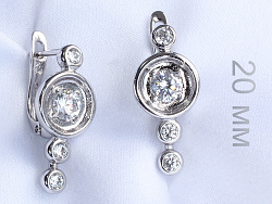 Серьги  Xuping (ffke01600-ZZ8816)
