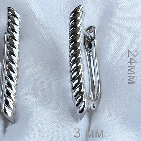 Серьги  Xuping (ffke06200-ZZ8862)