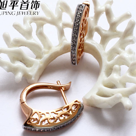 Серьги  Xuping (18ke02600-ZZ6126)