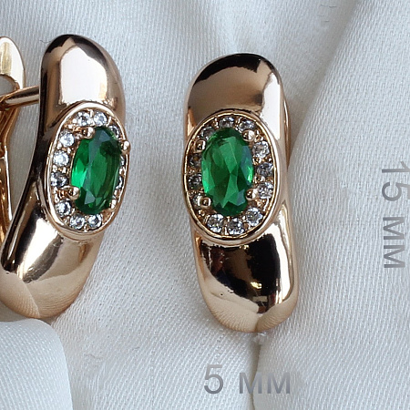 Серьги  Xuping (18e08630-ZZ3386-2)