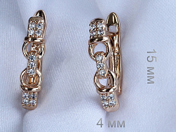 Серьги  (18e00400-ZZ3704)