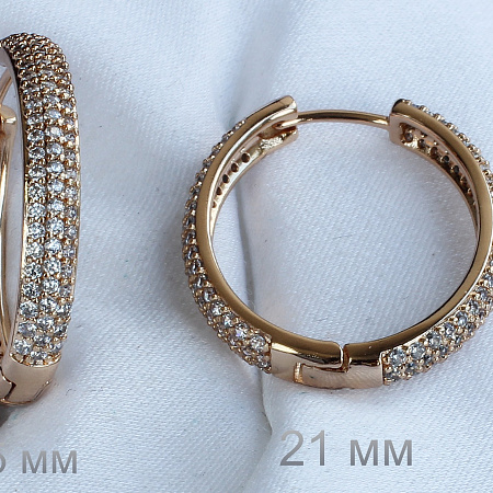 Серьги  Xuping (18e09800-ZZ3798)