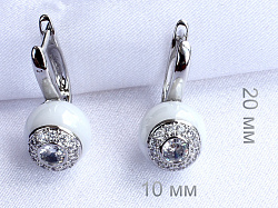 Серьги  Xuping (ffke02500-ZZ8825)