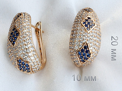 Серьги  Xuping (18e03644-ZZ3736-2)