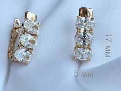 Серьги  Xuping (18e03900-ZZ3739)