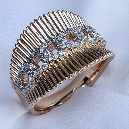 Кольцо  Xuping (18kr08400-ZZ0484)