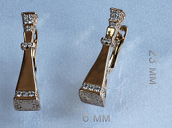 Серьги  Xuping (18e05500-ZZ3755)