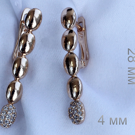 Серьги  (18e09700-ZZ3597)