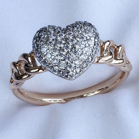 Кольцо  Xuping (18kr09600-ZZ0496)