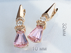 Серьги  Xuping (18e03510-ZZ3735)