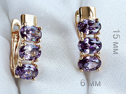 Серьги  Xuping (18e03950-ZZ3739-1)