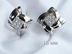 Серьги  Xuping (ffke06800-ZZ8868)