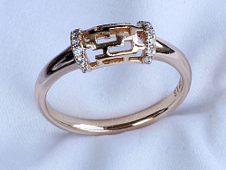 Кольцо  Xuping (18kr08100-ZZ0481)