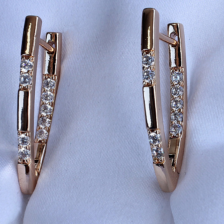 Серьги   Xuping (18e03200-ZZ3732)