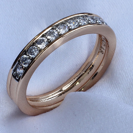 Кольцо  Xuping (18kr09900-ZZ0499)