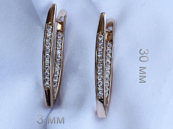 Серьги  (18e09500-ZZ3595)