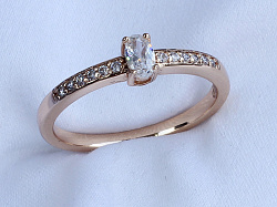 Кольцо  Xuping (18kr08200-ZZ0482)