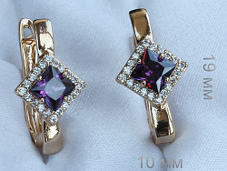 Серьги  Xuping (18e01750-ZZ3917-1)