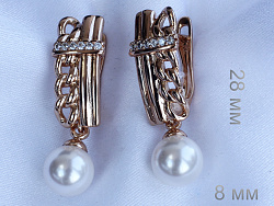 Серьги  (18e082h0-ZZ3582)