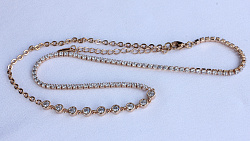 Ожерелье 38-43 см  Xuping (18kn00200-ZZ3902)