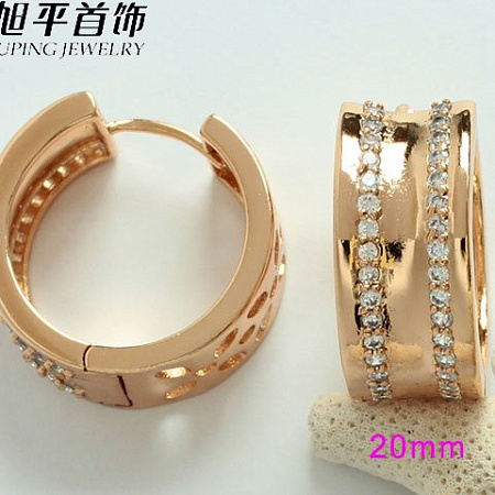 Серьги Xuping (18ke00300-ZZ0303)