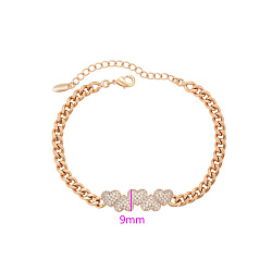 Браслет 17-19 см Xuping (18b03400-ZZ4534)