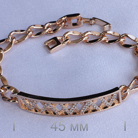 Браслет 18 см Xuping (18b05100-ZZ4551)