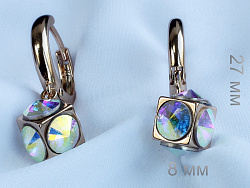 Серьги  Xuping (18e04407-ZZ3744)